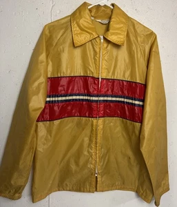 Vintage Kmart Jacket Medium Nylon Windbreaker Retro Track Made in Japan 70s - Picture 1 of 12