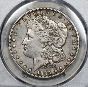 1894-S Morgan Dollar PCGS XF45 Tough Date! #9EAD - Picture 1 of 3