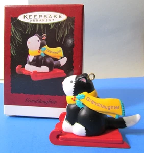 Hallmark Ornament 1996 nieta - Imagen 1 de 12