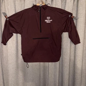 Missouri State University XS Hooded Windbreaker - Picture 1 of 8