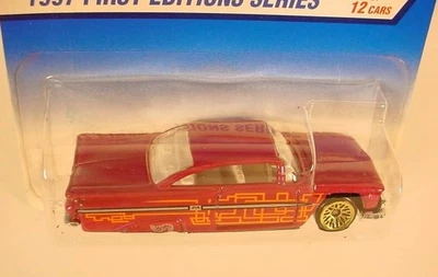 HOT WHEELS 1997 FIRST EDITIONS # 517 '59 CHEVY IMPALA - Image 1 of 2