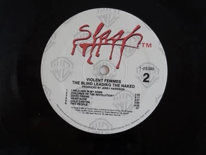 VIOLENT FEMMES The Blind Leading The Naked SLASH/WARNER BROS LP EX+ - Picture 1 of 8
