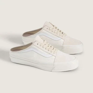 Vans Premium Old Skool Mule Rio Sneakers Shoes Turtle Dove VN000DC589F US 4-13 - Picture 1 of 5