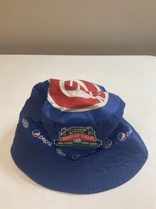 Chicago Cubs MLB Baseball Floppy Bucket Hat Wrigley Field SGA Pepsi Promo - Picture 1 of 8
