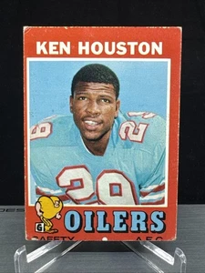 Topps 1971 - Ken Houston #113 (RC) - Imagen 1 de 2