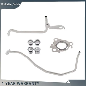 Driver Side Turbo Coolant Line Kit Fit for Ford F150 Transit Expedition Lincoln - Bild 1 von 24