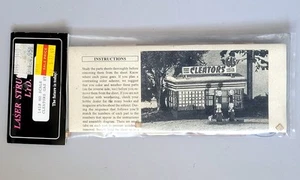 HO Scale Master Creations Laser Structures Ltd. Kit 1410 Cleators Gas Station - Picture 1 of 4