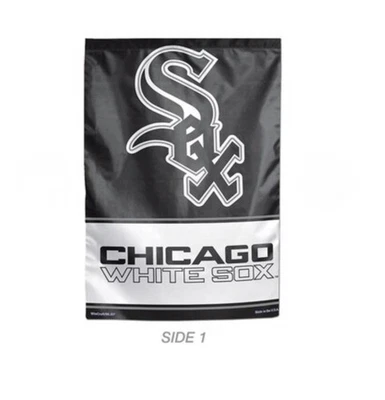 WinCraft Chicago White Sox 12" x 18" Double-Sided Garden Flag - Image 1 of 4