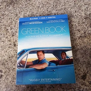 Green Book (Blu-ray + DVD + Digital) Great Movie - Picture 1 of 4