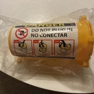 Zing Green 7100 RecycLockout plástico enchufe grande bloqueo - Imagen 1 de 8