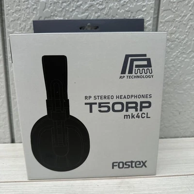 Fostex T50RP mk4cl Planar Magnetic Headphones Closed Type Japan Unopened New - image 1 of 4