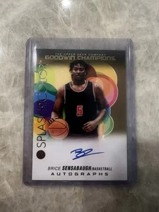 2023-24 Goodwin Champions RC Auto Brice Sensabaugh RC Auto #SA-BS Ohio State - Picture 1 of 4