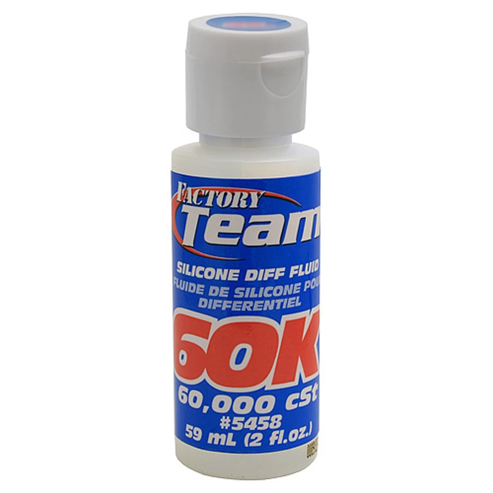 Team Associated 5458 - FT Silicone Diff Fluid, 60,000 cST - Image 1 of 1