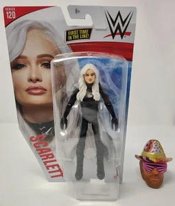 Figura de acción Mattel WWE 🔥 Serie #120 Scarlett 2020 *Primera vez en la línea* - Imagen 1 de 6