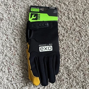 EXO2-MPLG-04-L Motor Pro Gold Ziegenleder Arbeitshandschuhe Größe L - Bild 1 von 2