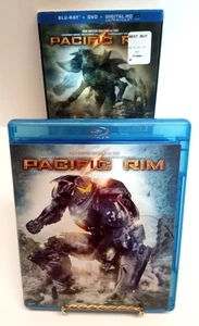 Pacific Rim (Blu-ray DVD, 2013) + Digital HD Ultraviolet w/ Slipcover - Picture 1 of 12