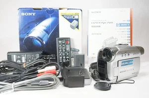 Sony Handycam DCR-HC46 Mini DV Camcorder Wide LCD Language Japanese ONLY - Picture 1 of 15