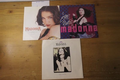 Madonna - cherish - like a prayer - express yourself - 3 x 7" Single, 1989 Sire  - Bild 1 von 4