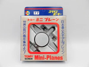 Flugzeugmodell Tomy Bachmann Mini Planes Grumman Hawkeye 1:210 No77 Toy 4 - Bild 1 von 23