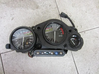 96-97 HONDA CBR900RR CBR900 CBR 900 OEM VELOCÍMETRO MEDIDORES PANEL DE VISUALIZACIÓN KMH Foto 1 de 4