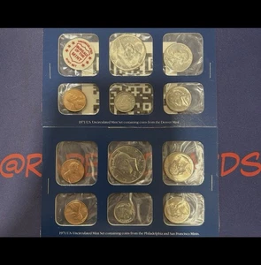 1971 US Uncirculated Mint Set Coins Denver Philadelphia San Francisco RARE - Picture 1 of 1