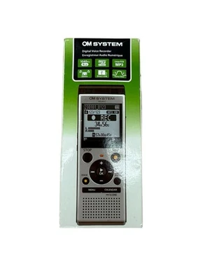 Brand New Olympus WS-882 Digital Voice Recorder Silver and Black - Image 1 of 3