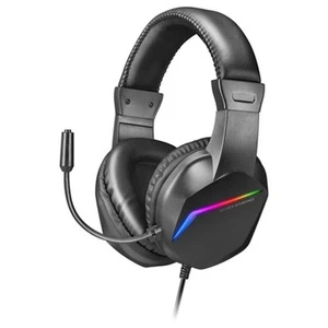 Auricular con Micrófono Gaming Mars Gaming MH122 Negro - Imagen 1 de 3