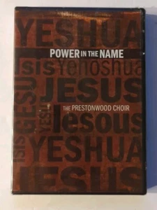 Power in the Name Songs by the Prestonwood Baptist Church Choir (2006 DVD) 11054 - Imagen 1 de 2