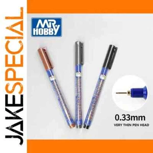 JakeSpecial – MR.HOBBY GM01 GM02 GM03 Markers Set for Plastic Models - Photo 1/13