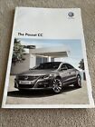 Vw Volkswagen Passat Cc Car Range 2011 Original Car Sales Brochure Collectable