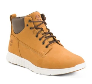 TIMBERLAND Para hombres Killington Mid Zapatillas de Cuero Nobuck con Cordones TALLA 8 - NUEVAS - Imagen 1 de 5