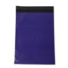 PURPLE MAILING BAGS 250X350MM 10X14" MEDIUM POLY SELF SEAL PARCEL POSTAL MAILERS