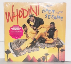 WHODINI Open Sesame LP Sealed 1987 Jive Arista Records Hip Hop Vinyl JL 8494 - Picture 1 of 2