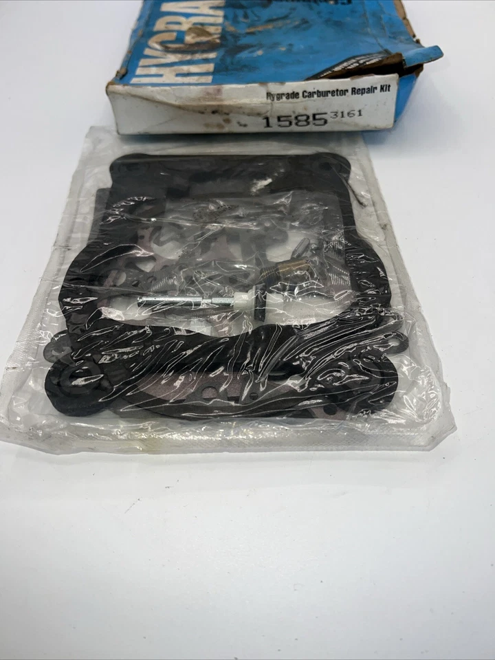 Новый из старых запасов Hygrade 1585/1585A ремонтный комплект карбюратора для Chevy 1973-1979, F+S - Изображение 1 из 4