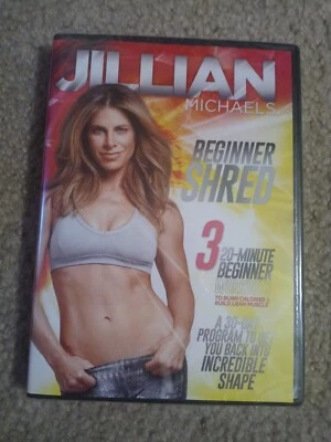 Jillian Michaels: Beginner Shred DVD Workout Exercise Fitness NEW - Image 1 of 2