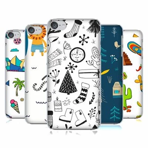 OFFICIAL HAROULITA PLAYFUL GRAPHICS HARD BACK CASE FOR APPLE iPOD TOUCH MP3 - Picture 1 of 21