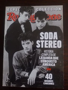 Soda Stereo Especial Rolling Stone Magazine Gustavo Cerati Argentina - Picture 1 of 9