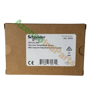 NEW SCHNEIDER MN-S3-500 MicroNet Sensor with Setpoint Adjustment and Override # - Picture 1 of 3