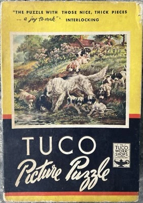 Puzzle de imagen TUCO 200 piezas rompecabezas SM39 cachorros primera aventura COMPLETO Foto 1 de 4