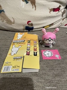 Kidrobot Dunny Los Angeles Series 3” Inch Buff Monster Figure - Picture 1 of 3