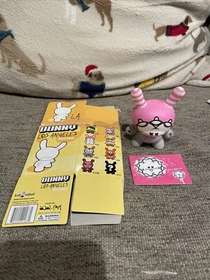 Kidrobot Dunny Los Angeles Series 3” Inch Buff Monster Figure - Image 1 of 3