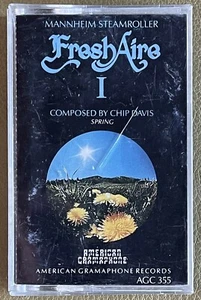 Mannheim Steamroller – Fresh Aire - AGC-355 - 1975 - Cassette - Picture 1 of 4