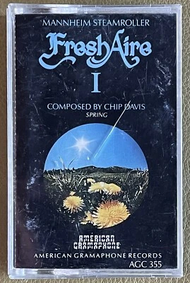 Mannheim Steamroller – Fresh Aire - AGC-355 - 1975 - Cassette - Image 1 of 4