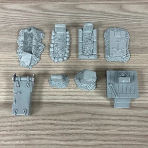 FANTASY FORGE FA01 FC025 TUMBAS TUMBAS NO-MUERTOS CÁMARA DE TORTURA PAISAJE TERRENO - Imagen 1 de 6