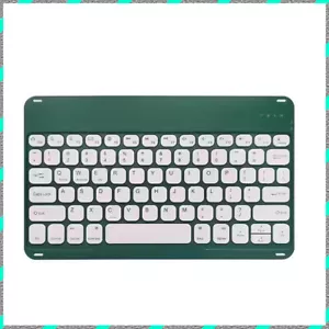 For iOS Windows Android Square button ultrathin Rechargeable Wireless keyboard - Picture 1 of 12