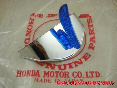 Tapa de ala visera azul faros Honda Benly C92 C95 CA92 CA95 CS92 CB92 // NUEVO  Foto 1 de 4