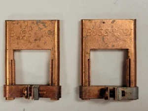 BUSS Bussmann Fuse Reducer 2621 Pair, New No Box - Picture 1 of 2