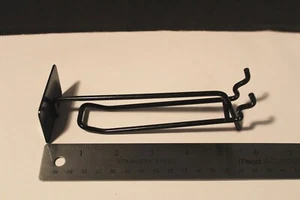6” Peg Board Hooks With Price Tags Holder Lot Of 37 Pieces - Picture 1 of 5