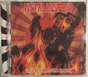 Metalucifer – Heavy Metal Malaysian Chainsaw CD 2018 Thrashingfist Productions - Picture 1 of 3