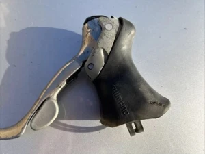 SHIMANO ULTEGRA LEFT SHIFTER 6501 DOUBLE - Picture 1 of 3